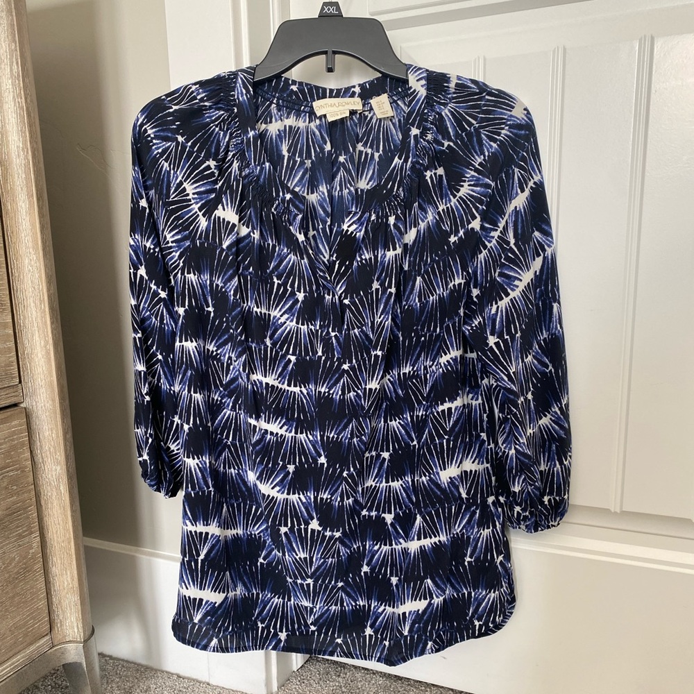 100% Silk Blouse